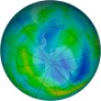 Antarctic Ozone 2003-05-26